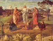 Giovanni Bellini Transfiguration of Christ oil painting artist
